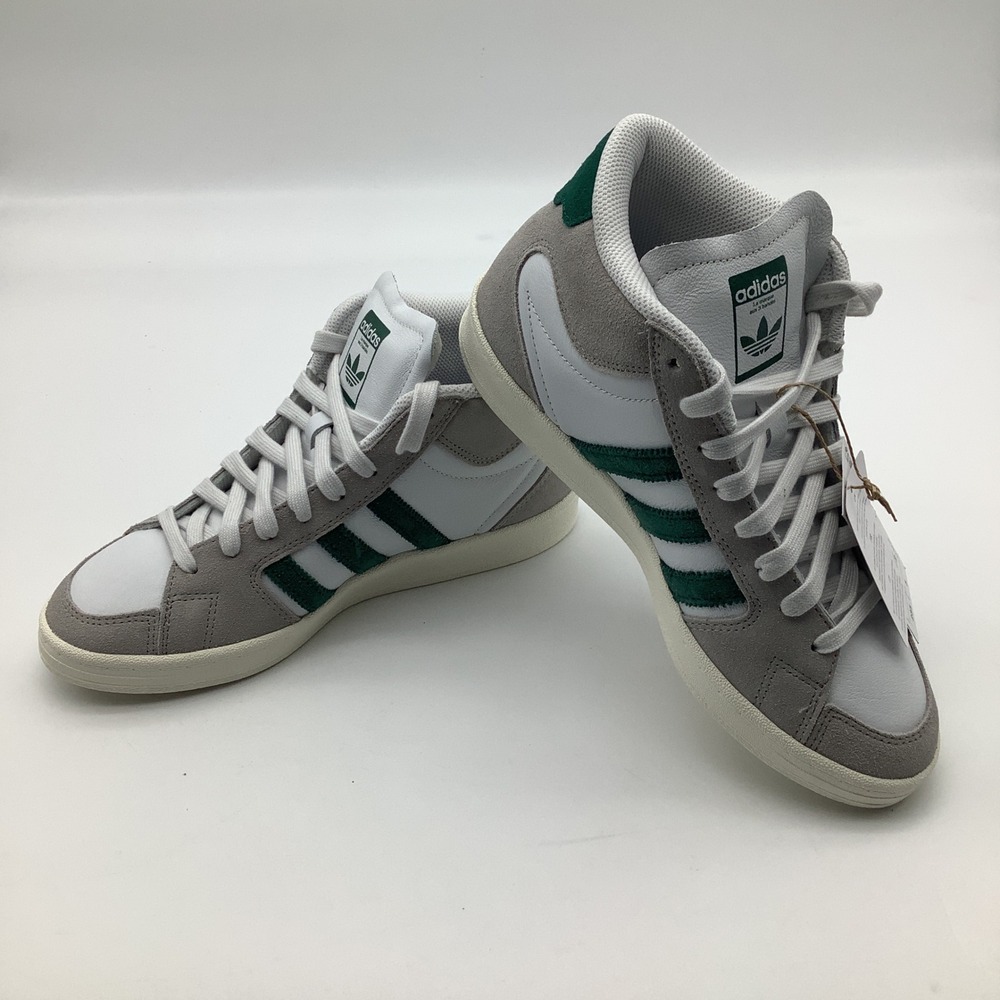 Adidas Superskate‎ JH8155 High Top Sneakers Green White Mens 5.5 Womens 6.5 NWT - Picture 3 of 10
